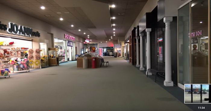 Delta Plaza Mall - From Michael Bodell Youtube Channel (newer photo)
